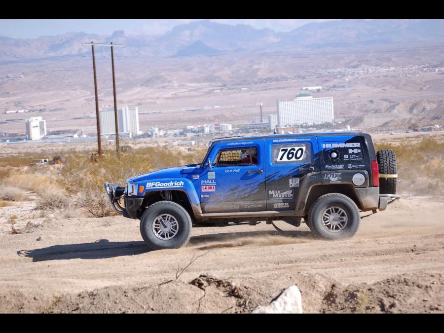  Hummer H3 Racing 2007 года  (фото 5 из 16)